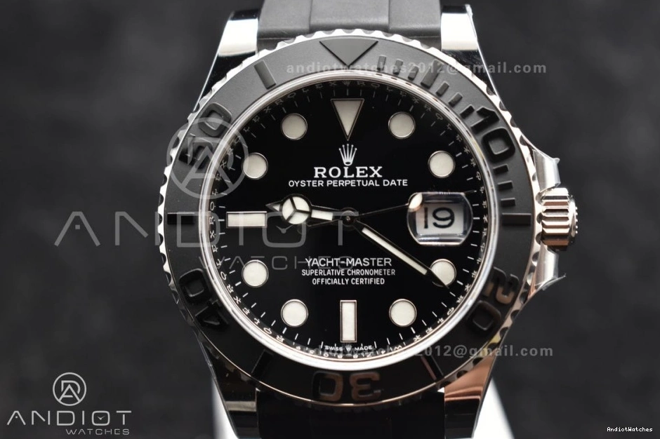 Edition Best VR3235 Oysterflex on (Gain Yacht-Master Strap 1:1 ARF TopPick Weight) 226659 1212 1010